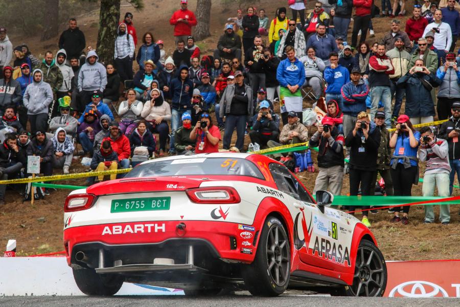  Abarth 124 Rally (SE139) 2016 года  (фото 17 из 31)